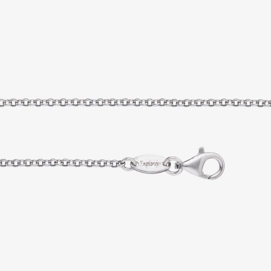 ENGELSRUFER SILVER 2.1MM PEA CHAIN 60cm