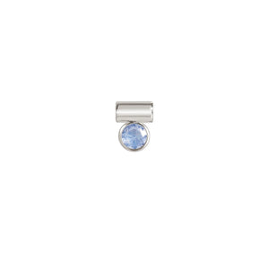 SEIMIA PENDANT 147114/006 LIGHT BLUE CZ