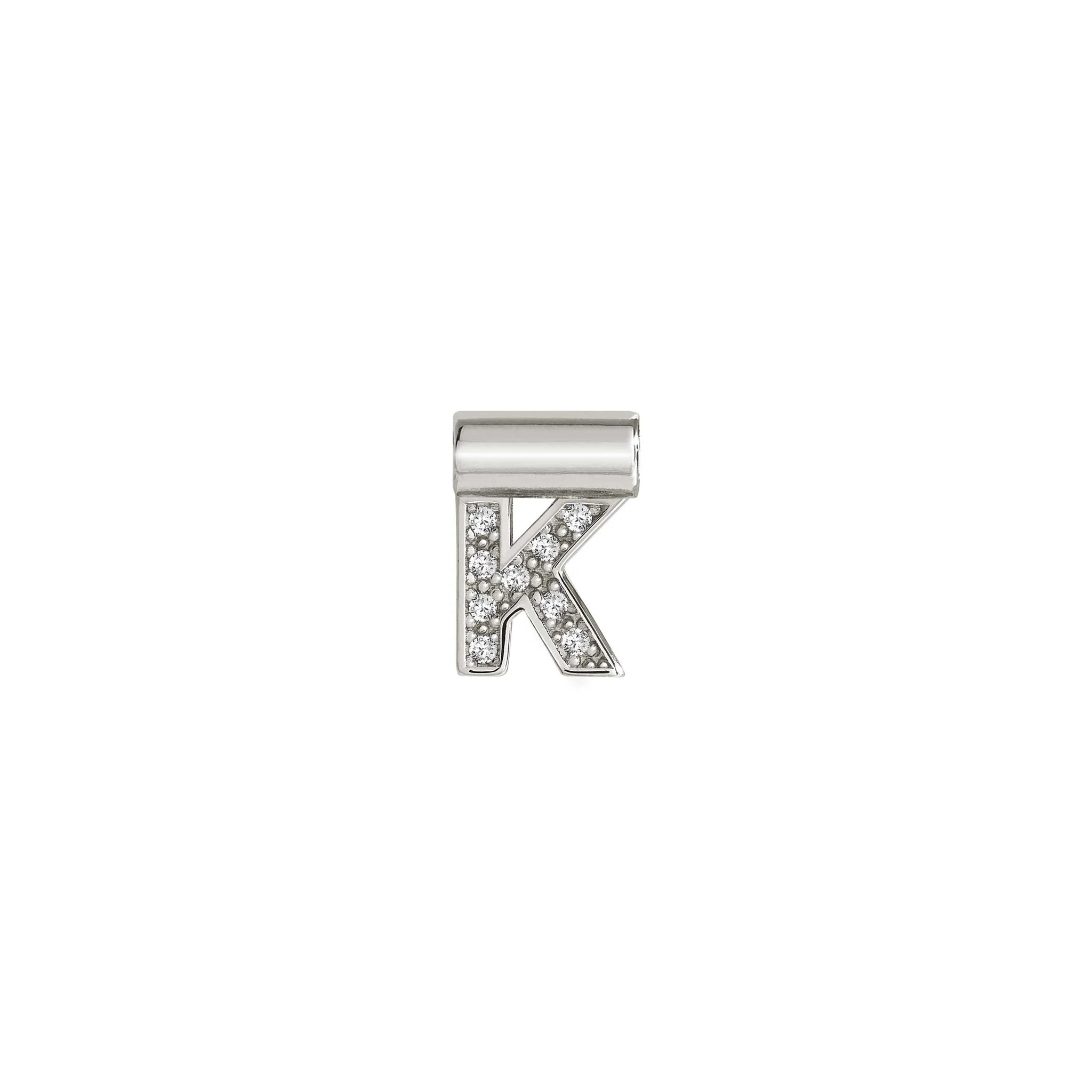 SEIMIA PENDANT 147115/011 LETTER K