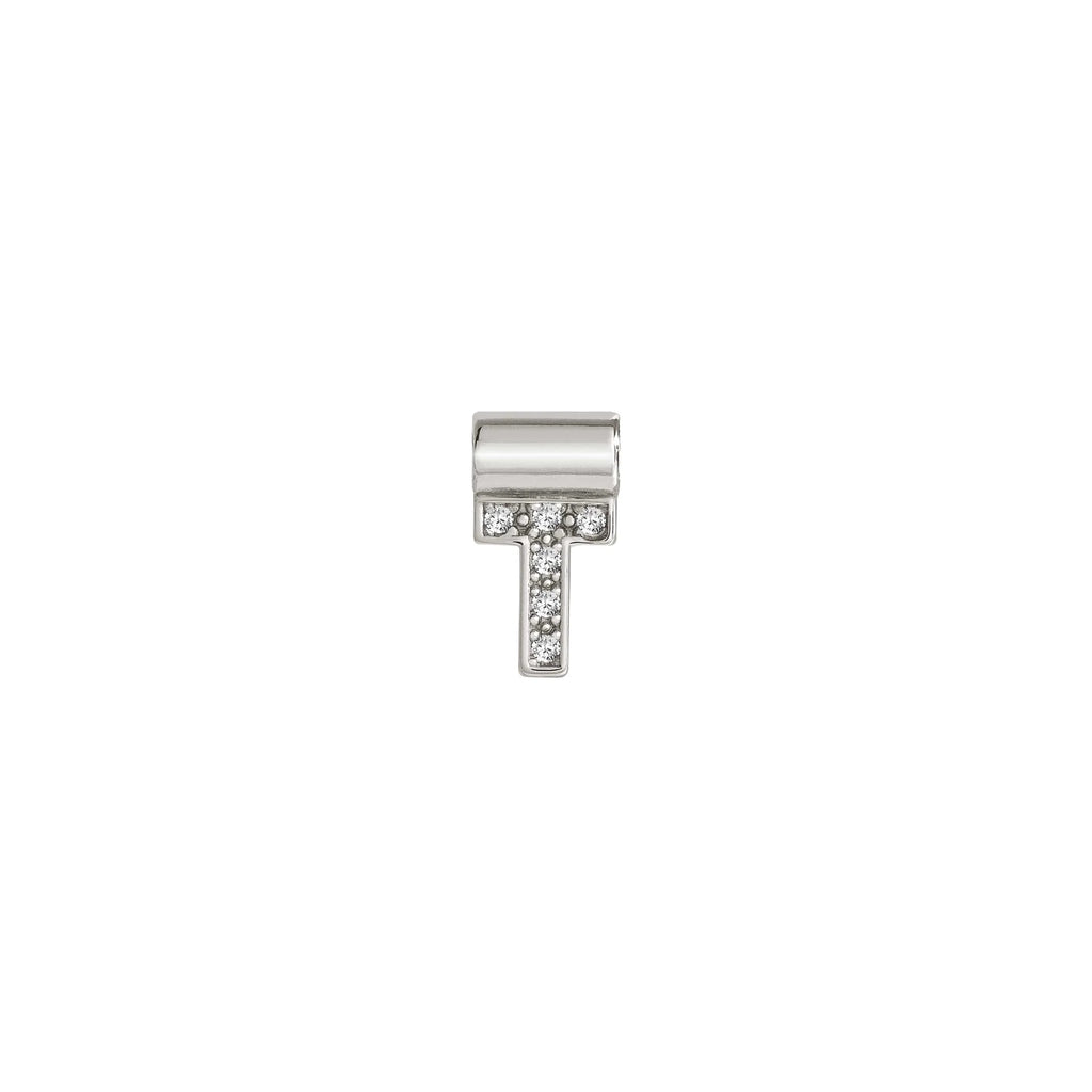 SEIMIA PENDANT 147115/020 LETTER T