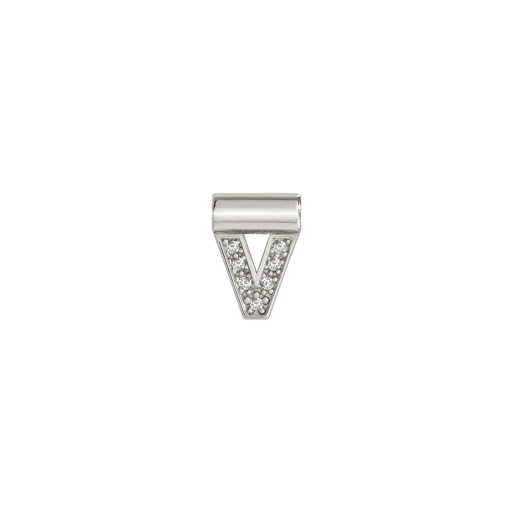 SEIMIA PENDANT 147115/022 LETTER V