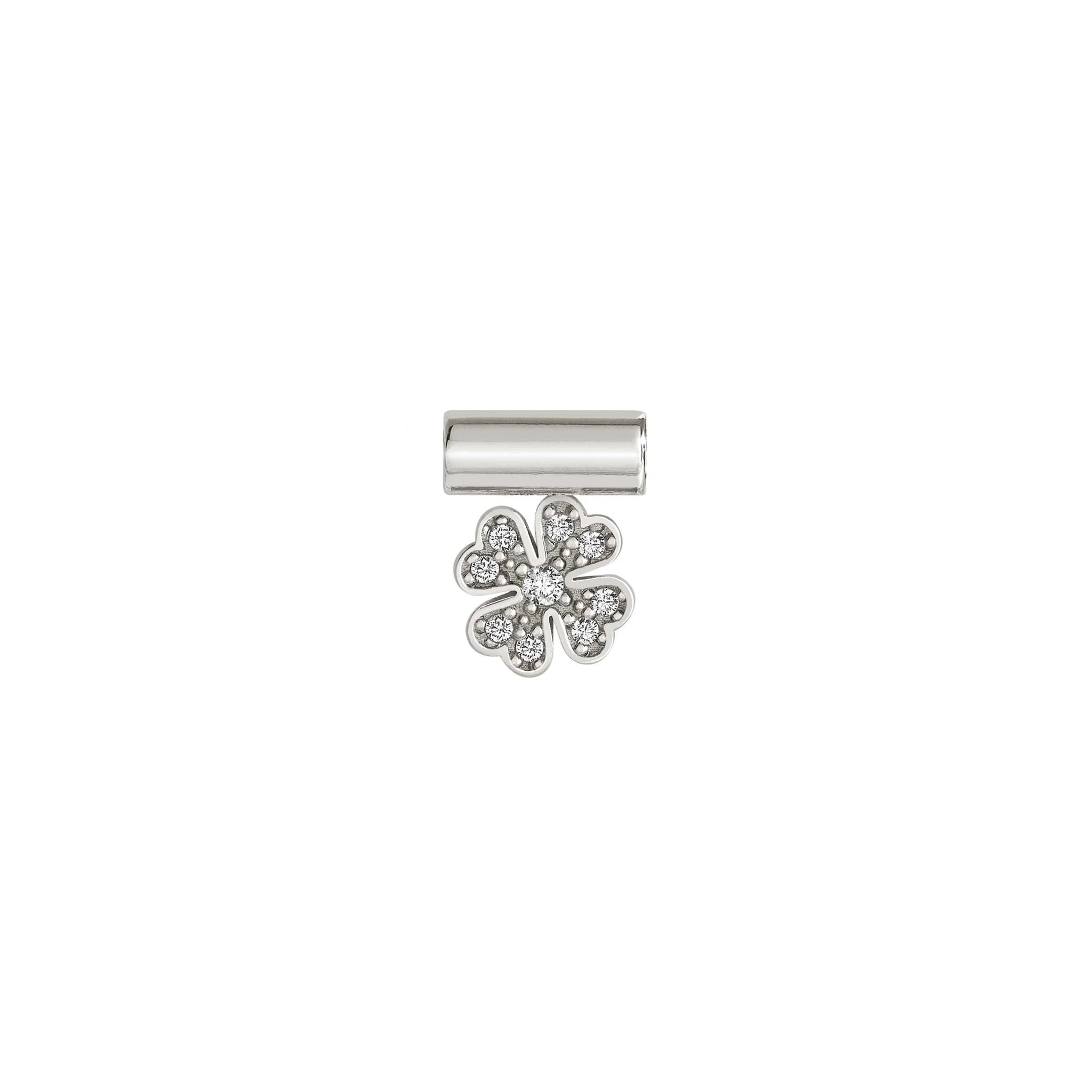 SEIMIA PENDANT 147116/006 CZ FOUR LEAF CLOVER