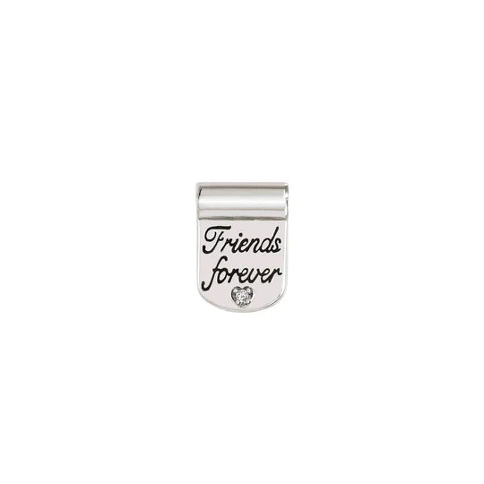 SEIMIA PENDANT 147121/003 FRIENDS FOREVER PLATE