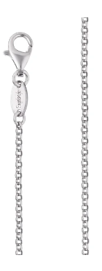 ENGELSRUFER SILVER 2.1MM PEA CHAIN 50cm