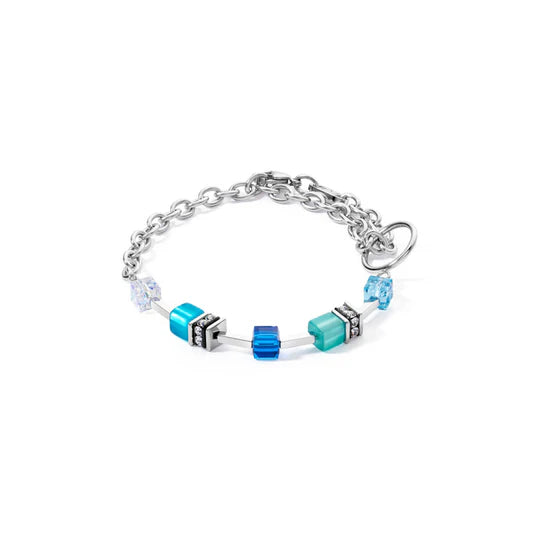 COEUR DE LION MULTIWEAR SPARKLING BLUE & GREEN OCEAN BRACELET