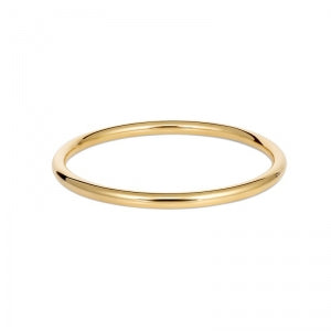 KIDS GOLD PLATED STAINLESS STEEL 50MM GOLF BANGLE