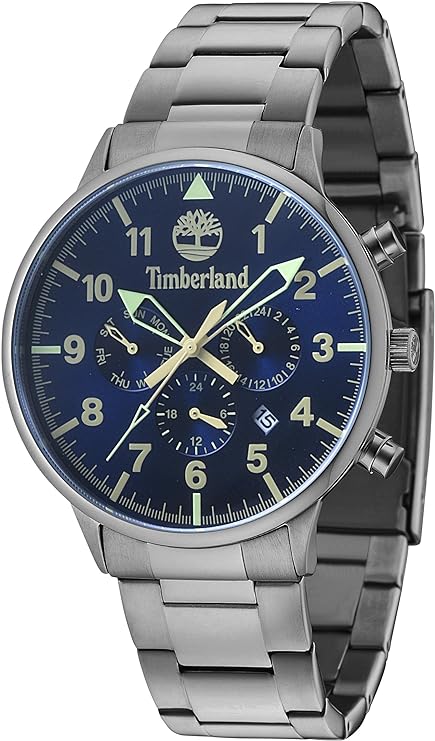 TIMBERLAND MENS WATCH SPALDING HERITAGE