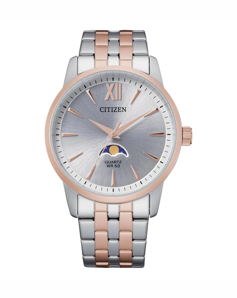 CITIZEN GENTS 2 TONE ANALOG WATCH AK5006-58A