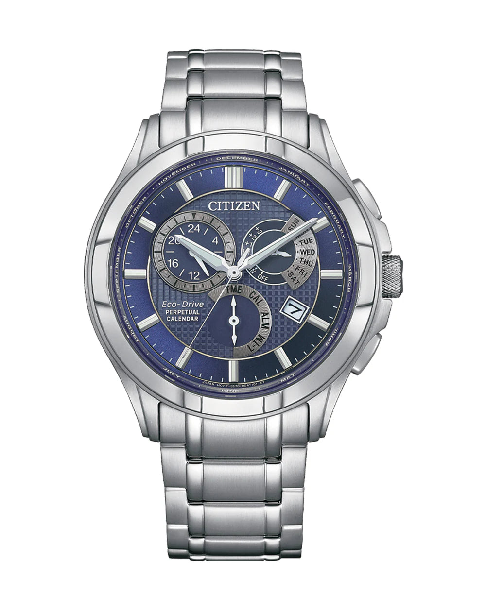 CITIZEN GENTS CHRONO ECO-DRIVE WATCH BL8160-58L