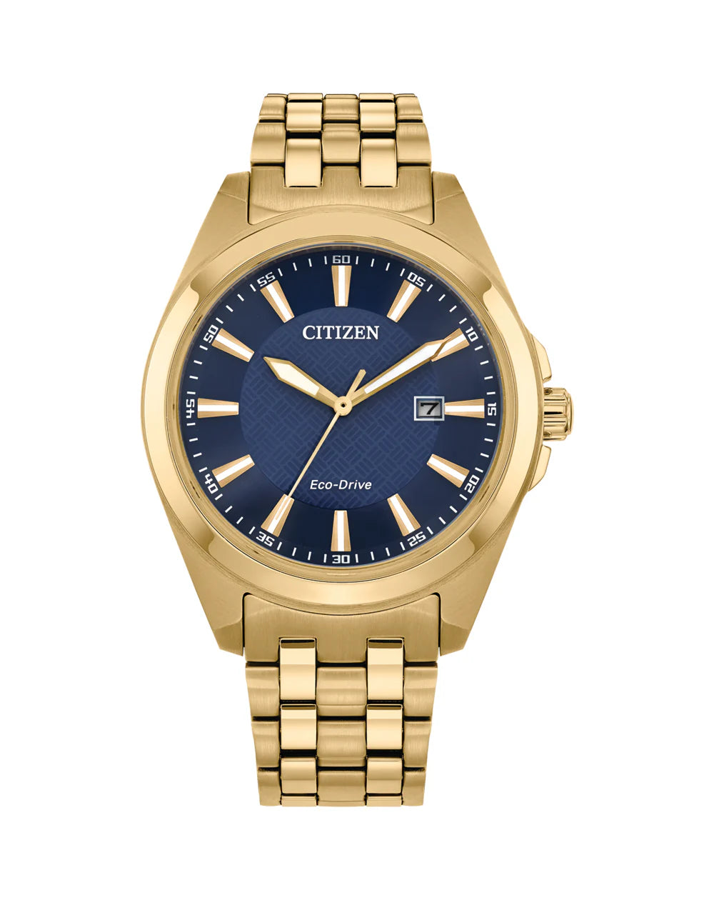 CITIZEN GENTS GOLD ECO-DRIVE WATCH BM7532-54L