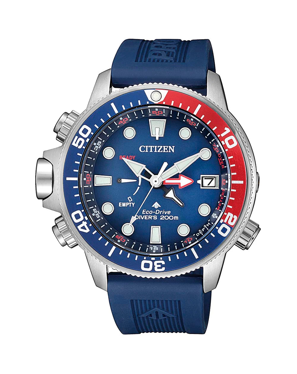 CITIZEN GENTS DIVERS ECO-DRIVE WATCH BN2038-01L