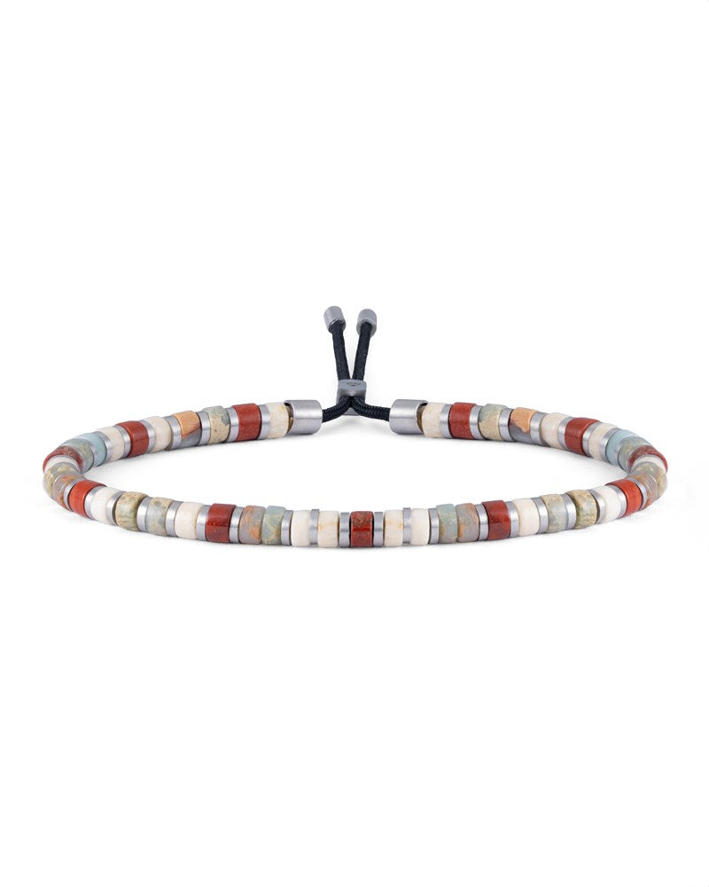 PIG & HEN BRONTIDE 4MM ADJUSTABLE HAKONE SILVER