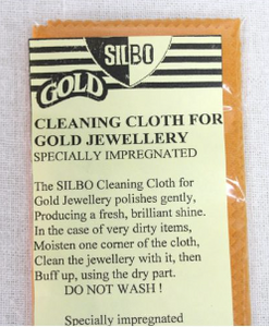 SILBO POLISHING CLOTH - GOLD - 300X240MM