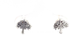 S/S 925 KIDS TREE OF LIFE STUD EARRINGS