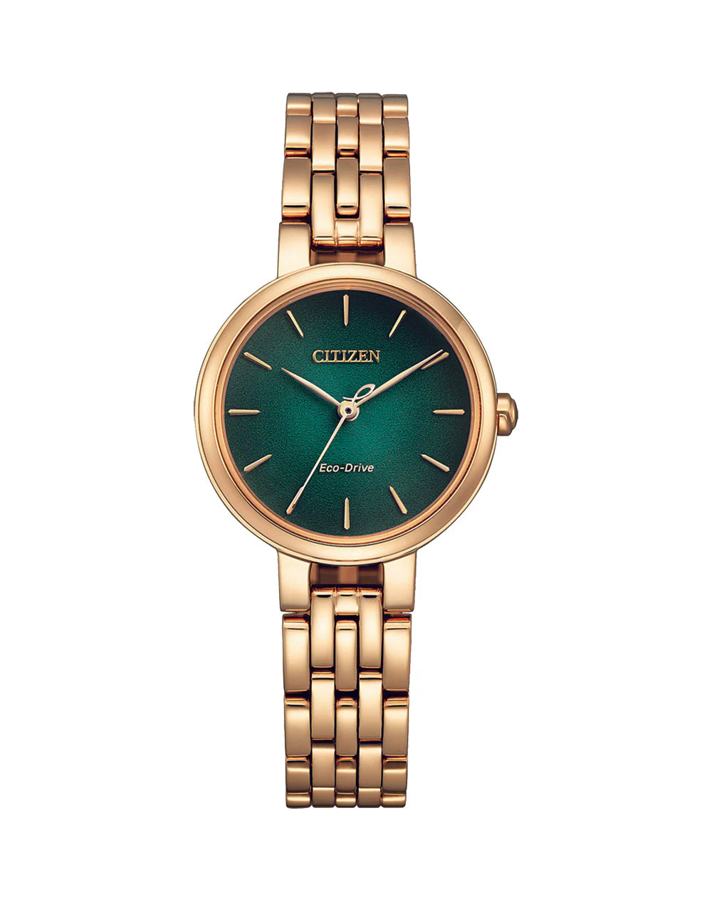 CITIZEN LADIES ROSE ECO-DRIVE WATCH EM0993-82Z