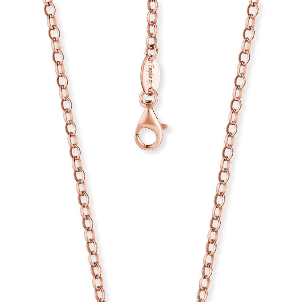 ENGELSRUFER ROSE GOLD 2.85MM ANCHOR CHAIN 50cm