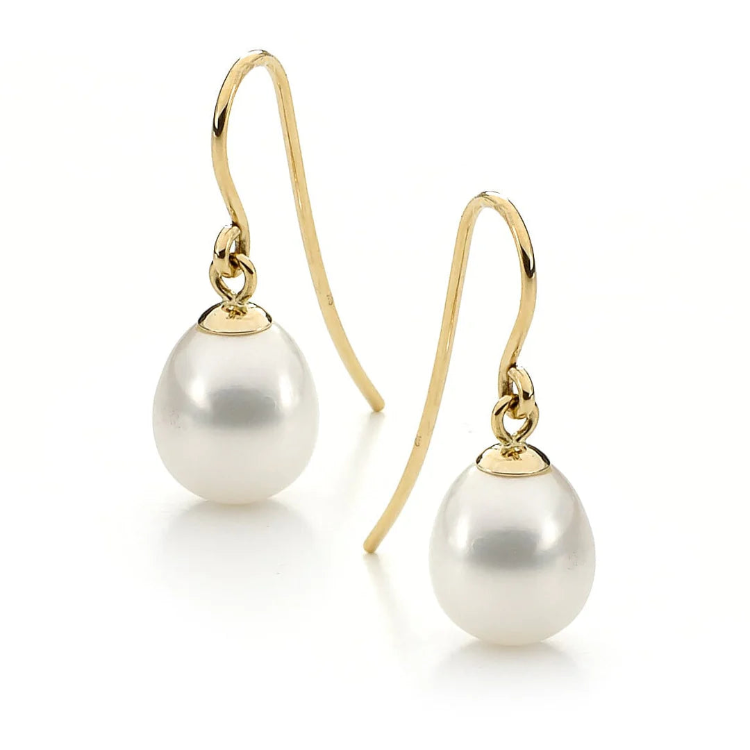 IKECHO THE JULIANE WHITE DROP EARRING