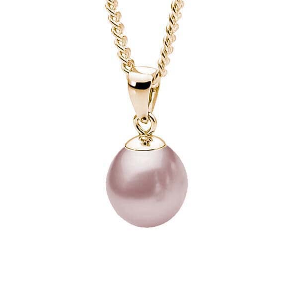 IKECHO THE GOLD MOON PINK PENDANT