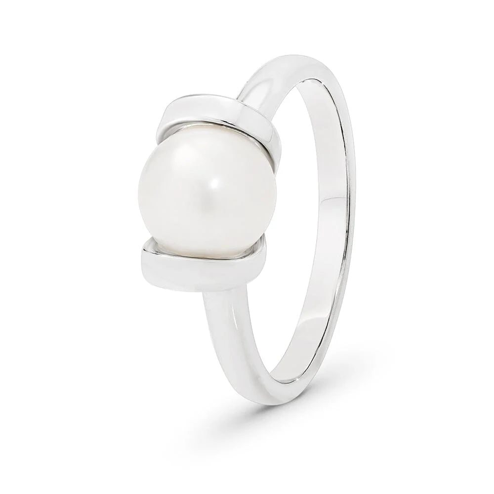 IKECHO THE SOLITAIRE PEARL RING