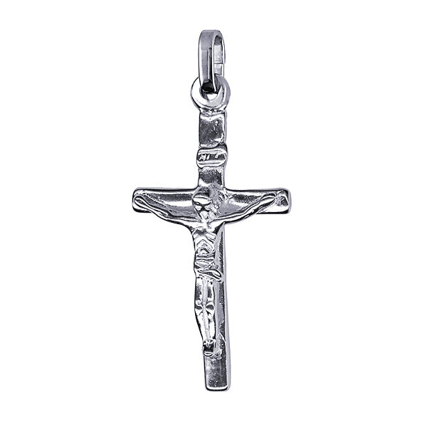 STERLING SILVER 925 MEDIUM CRUCIFIX 25mm x 14mm