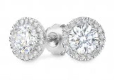 GEORGINI YOYO CZ STUD EARRINGS