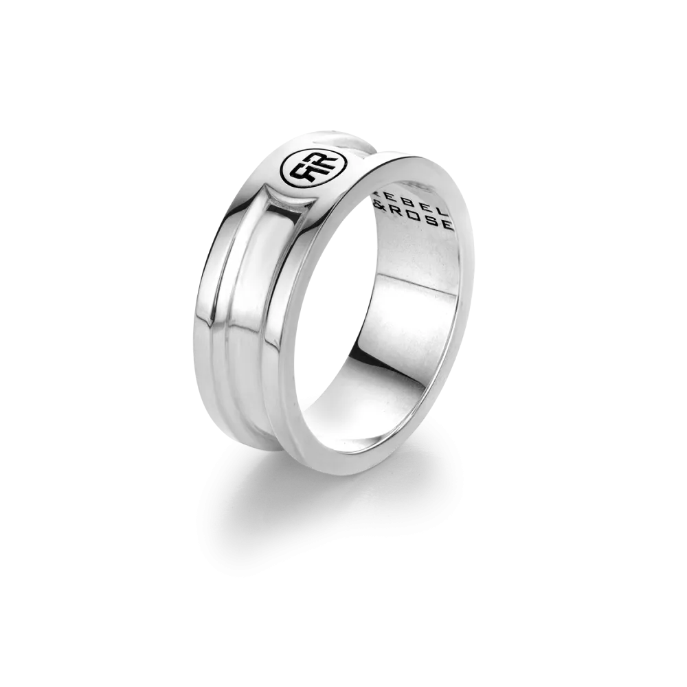 REBEL & ROSE RING RR-RG036-S BIG BOND