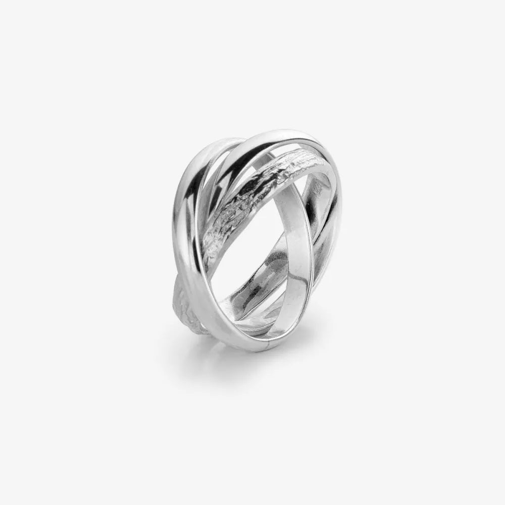 REBEL & ROSE RING RR-RG049-S WITH LOVE