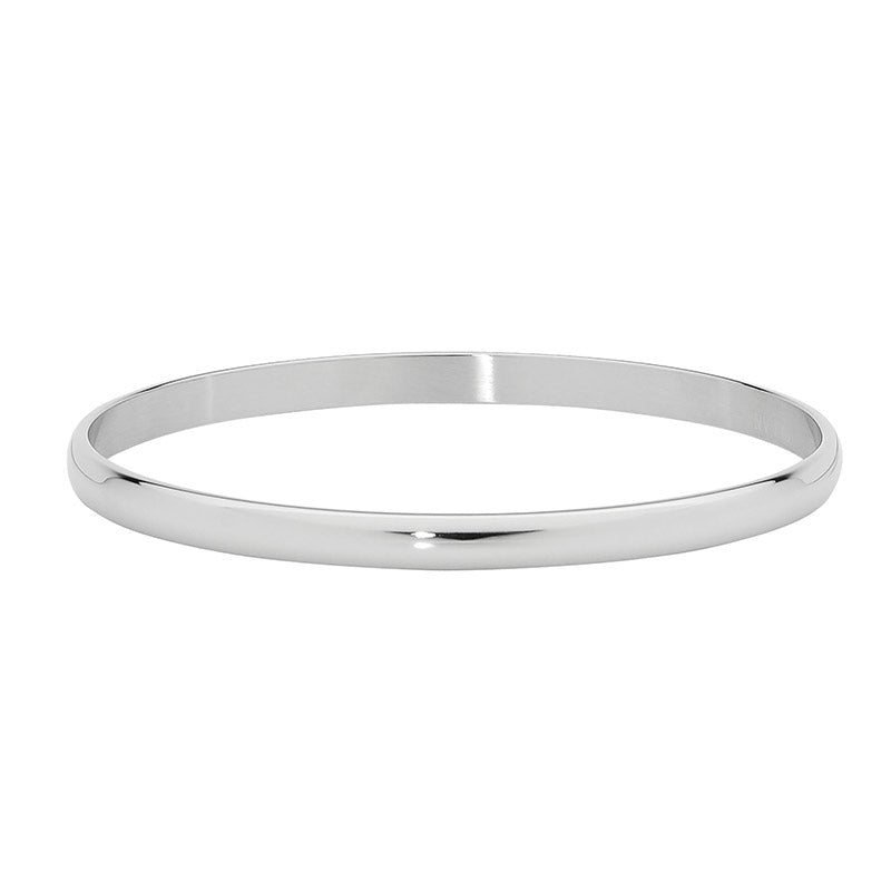 ELLANI COLLECTION STAINLESS STEEL BANGLE