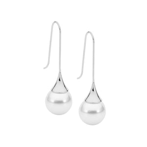 ELLANI COLLECTIONS STAINLESS STEEL EARRINGS