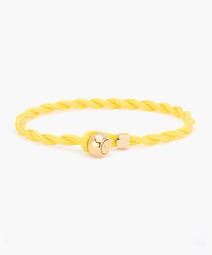 PIG & HEN LADIES EASY ED CANARY/GOLD BRACELET