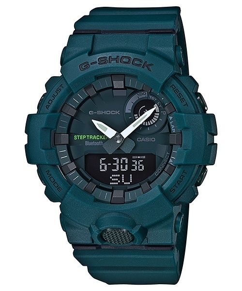 CASIO GSHOCK BLUETOOTH STEP TRACKER GBA800-3A