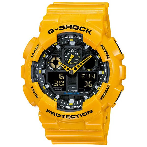 CASIO GSHOCK GA100A-9A