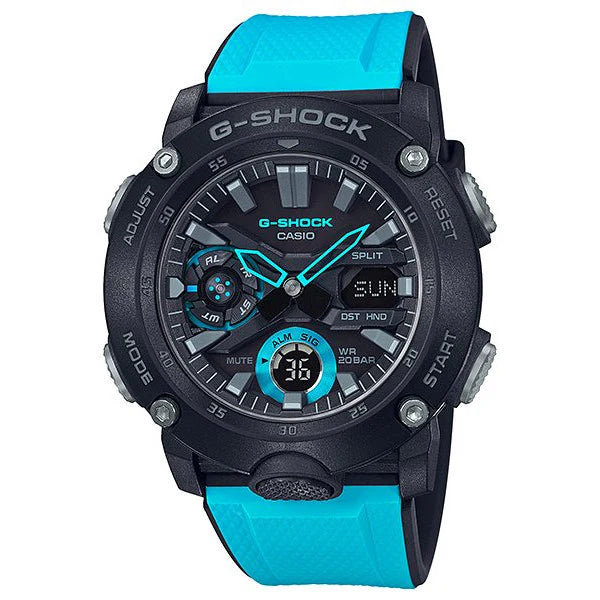 CASIO GSHOCK GA2000-1A2