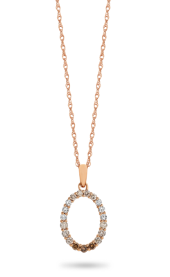 9K RG DREAMTIME OVAL NECKLACE