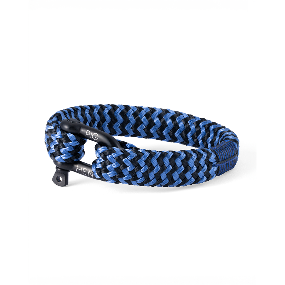 PIG & HEN GORGEOUS GEORGE INDIGO-BLACK/BLACK