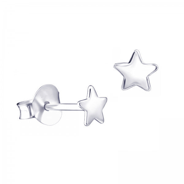 S/S 925 KIDS STAR STUD EARRINGS