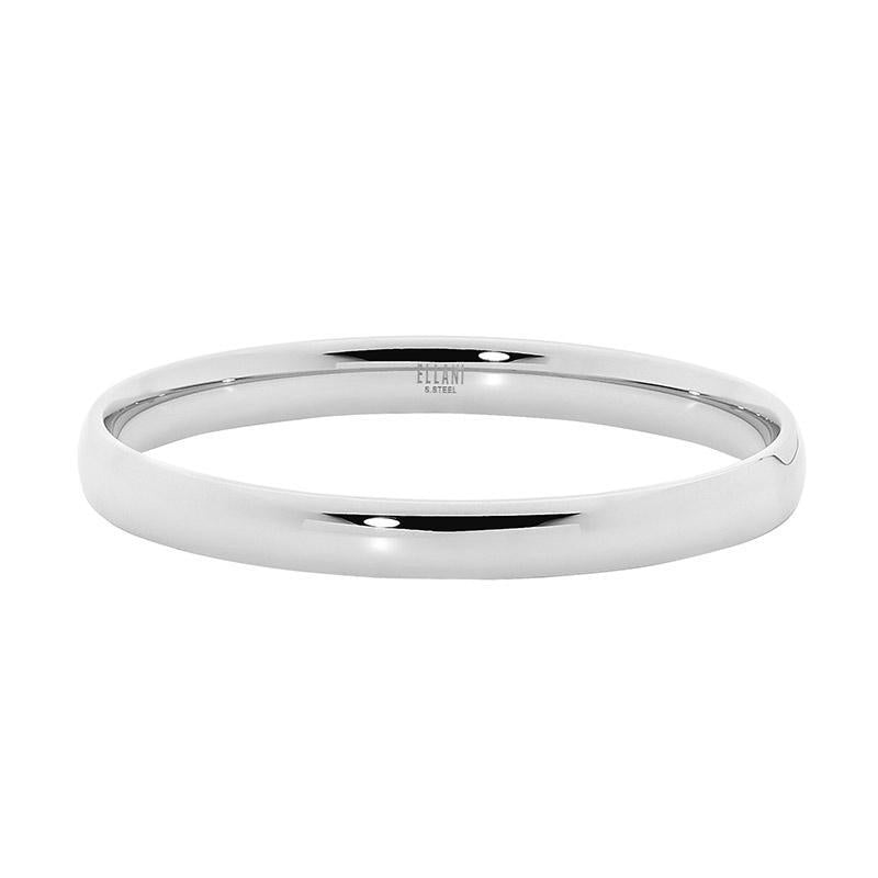 ELLANI COLLECTIONS STAINLESS STEEL BANGLE