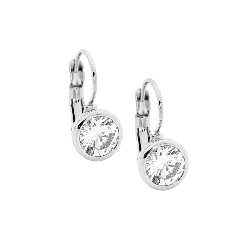 ELLANI COLLECTIONS STAINLESS STEEL EARRINGS